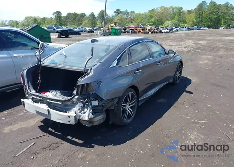 2021 Honda Accord Touring from USA, damaged, VIN 1HGCV2F98MA014598